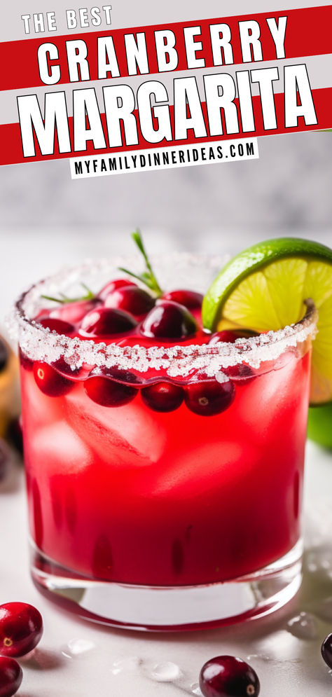 Cranberry margarita Cranberry Margarita Recipe, Cozy Hot Drinks, Cranberry Margarita, Energizing Smoothies, Juice Ice Cubes, Cranberry Cocktail, Classic Margarita, Margarita Recipe, Winter Drinks