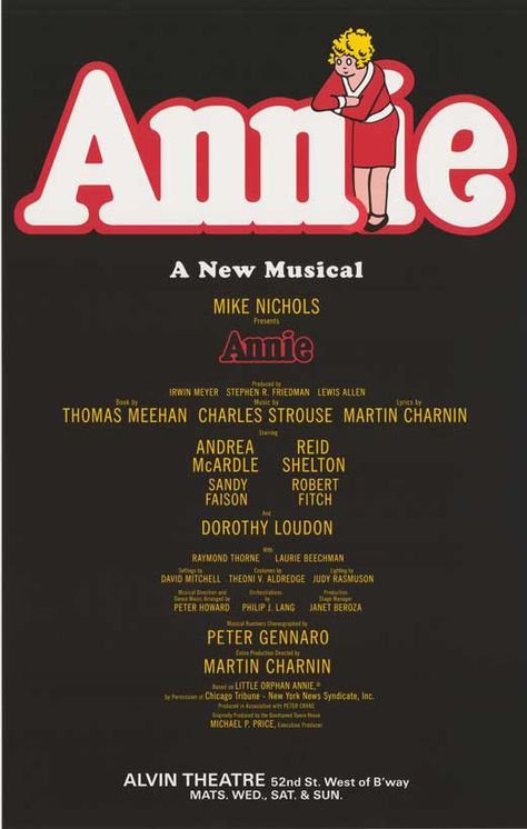 Little Orphan Annie, got to see it LIVE on stage in Chicago <3 Annie On Broadway, Broadway Musicals Posters, Annie Musical, Sally Struthers, Broadway Posters, Play Poster, Poster Project, Theatre Plays, Broadway Plays