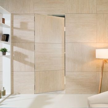 Hidden Doors In Walls, Solid Wood Interior Doors, Door Aesthetic, Invisible Doors, Armani Casa, Solid Wood Interior Door, Wood Interior Doors, Doors Interior Modern, Hidden Rooms