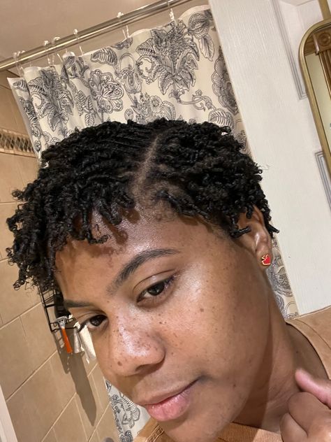 Two strand twist starter locs - Day 1! Mini Twists Twa, Twa Two Strand Twist, Starter Locs Two Strand Twist Short, Starter Locs On Twa, Short 2 Strand Twist Starter Locs, Twa Mini Twists, Small Two Strand Twist Starter Locs, Short Two Strand Twist Locs, Mini Two Strand Twist