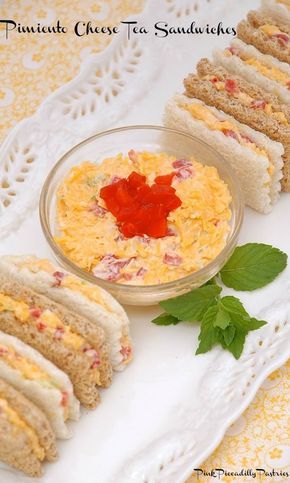 Are you one of those people who have never tried homemade Pimiento Cheese? I was…then one day I made some myself and was hooked!! S... Pimento Tea Sandwiches, Pimento Cheese Tea Sandwiches, Cheese Tea Sandwiches, Bread Shapes, Cheese Tea, Tea Sandwich, Tea Party Sandwiches, Tea Sandwiches Recipes, Pimiento Cheese