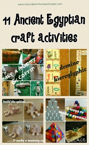 Kids activities and craft ideas for learning about ancient egypt  naturalbornhomesc... Egypt Day At School, Ancient Egyptian Projects, Ancient Egypt Homeschool Activities, Egypt Art Project, Egypt For Preschoolers, Build A Pyramid Kids Ancient Egypt, Egypt Kindergarten Activities, Ancient Egypt 1st Grade, Ancient Egypt Preschool Activities