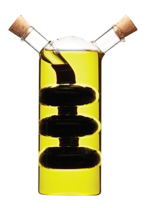 KitchenCraft World of Flavours Olive Oil and Vinegar Dispenser, 2 in 1 Cascade Design, Glass: Amazon.co.uk: Kitchen & Home Cascade Design, Vinegar Bottle, Vinegar Dispenser, Kitchen Craft, Vinegar Cruet, Olive Oil Dispenser, Olive Oil And Vinegar, Flavored Oils, Oil Dispenser