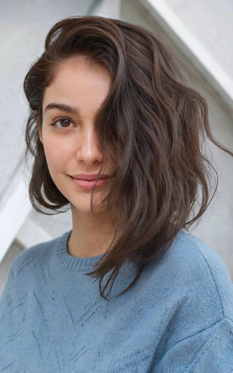 Assymetrical Haircut Bob, Curly Asymmetrical Bob, Asymmetrical Bob Haircut, Asymetrical Haircut, Assymetrical Hair, Long Asymmetrical Bob, Line Bob Haircut, Asymmetrical Bob Haircuts, Bob Haircut Ideas