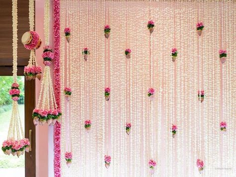 Indian Wedding Decor Inspiration Tuberose Flower, Bappa Decoration, Tube Rose, Indian Baby Shower Decorations, Indian Wedding Decorations Receptions, Indian Baby Showers, Home Flower Decor, Pooja Decoration, Mehendi Decor