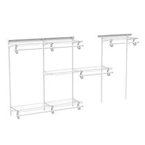 Wire Closet Organization, Wire Closet Shelves, Wire Closet Organizers, Closet Organization System, Wire Closet Systems, Closet Organizer Kits, Elfa Closet, Entryway Closet, Closet Kits