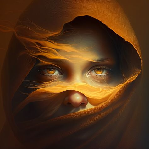 Dune Style, Fire Eyes, Amber Eyes, Dnd Inspiration, Elden Ring, Gold Eyes, Yellow Eyes, Murals Street Art, Male Art