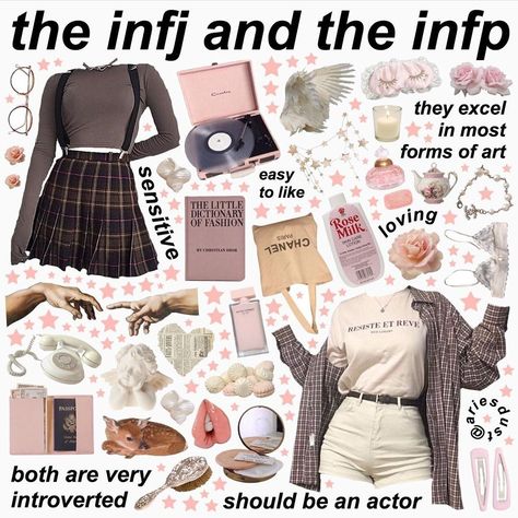 Infp Clothes, Infp Fashion Style, Infj Outfit Styles, Infp Fashion, Infj Personality Type Aesthetic, Infj Clothes Style, Infj Clothes Aesthetic, Infp Aesthetic Fashion, Infj Outfit Aesthetic