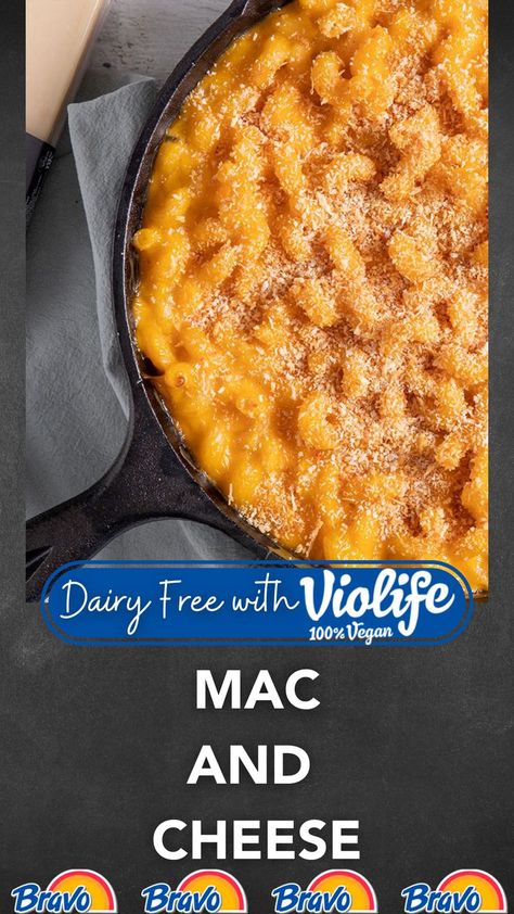 You'll be sure the impress the entire table when you serve Violife's Vegan Mac 'N' Cheese recipe at your next gathering! ¡Te asegurarás de impresionar a toda la mesa cuando sirvas la receta de macarrones con queso veganos de Violife en tu próxima reunión! Violife Cheese, Vegan Mac And Cheese Recipe, Dairy Free Mac And Cheese, Vegan Mac N Cheese Recipe, Vegan Mac N Cheese, Dutch Oven Cooking, Dairy Free Cheese, Vegan Mac And Cheese, Mac And Cheese Recipe