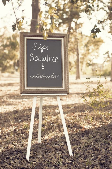 great sign for your cocktail hour. Victorian Wedding Ideas, Soul Colors, Mocktail Party, Cocktail Hour Ideas, Cocktail Party Decor, Black And White Inspiration, Cocktail Decoration, Cocktail Wedding Reception, Wedding Cocktail Hour