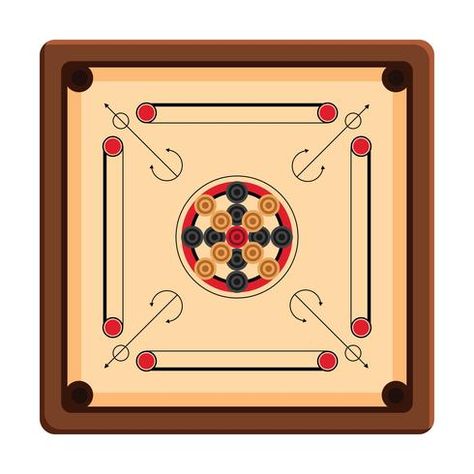 Carrom Board Game, Diy Eid Gifts, Carrom Board, Graphics Board, Family Playing, Ramadan Cards, Ramadan Kareem Pictures, Ramadan Poster, Eid Card Designs