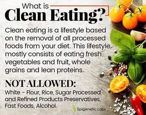 What Is Clean Eating, Eating Fresh, Clean Eating For Beginners, Whole Grains, Diet Vegetarian, Clean Eating Diet, Lean Protein, Healthy Eating Habits, Eating Plans