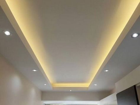 Home Studio Music Ideas, Cove Lighting Ceiling, Floating Ceiling, Studio Music, House Ceiling Design, Ceiling Design Living Room, Cove Lighting, Ceiling Design Modern, Ceiling Design Bedroom