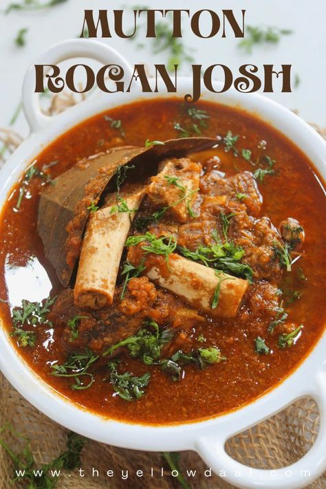 Mutton Rogan Josh Photography, Kashmiri Rogan Josh, Kashmiri Vegetarian Recipes, Mutton Rogan Josh Recipe, Mutton Rogan Josh, Rogan Josh Recipe, Kashmiri Food, Kashmiri Cuisine, Kashmiri Recipes