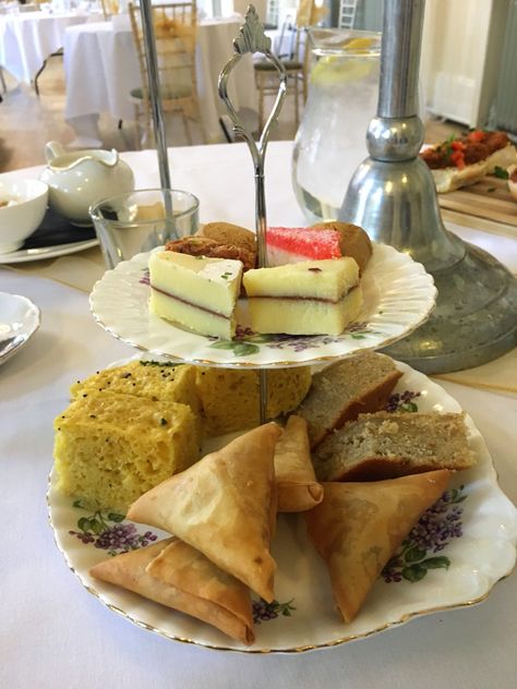 An Indian Afternoon Tea at The City Rooms, Leicester Afternoon Tea Food, High Tea Menu, Tea Party Menu, Best Afternoon Tea, Tea Food, Ginger Biscuits, Indian Tea, Mansion House, Afternoon Tea Parties