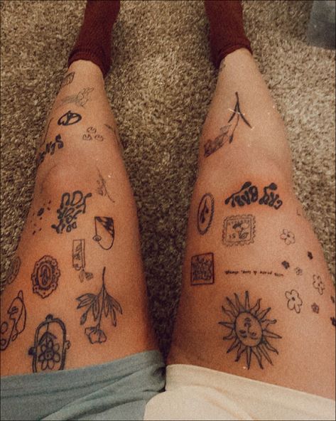 Patchwork Leg Tattoo, Leg Tats, Patchwork Tattoos, Patchwork Tattoo, Sleeve Ideas, Sleeves Ideas, Piercing Ideas, Time Tattoos, Tattoos Ideas