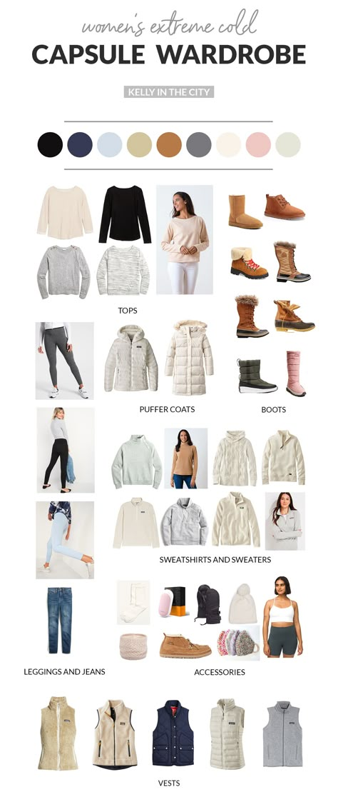 Winter Minimalist Outfit, Minimalist Winter Wardrobe, Minimalist Outfits Women, Winter Outfits Canada, Wardrobe For Women, Capsule Wardrobe Women, Kelly In The City, Trendy Outfit Inspo, Cold Fashion