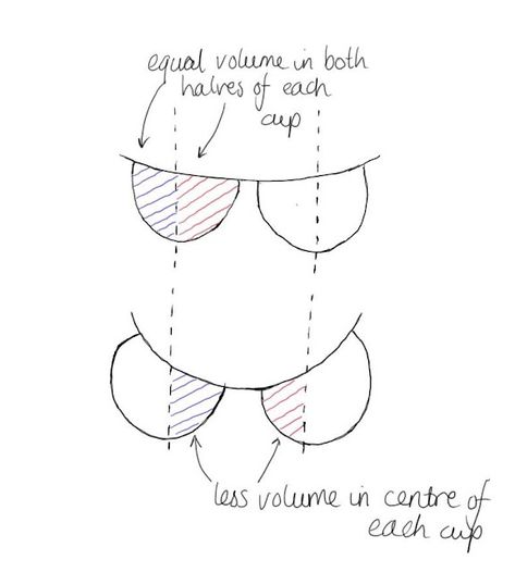 Ribs Diagram, Bra Making Pattern, Diy Bra Pattern, Diy Bras, Bra Patterns, Sewing Bras, Bra Design, Bra Sewing Pattern, Diy Bra