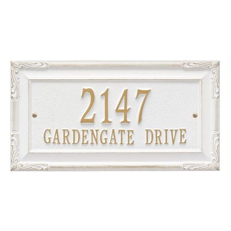 Products – Page 4 – Whitehall Products Home Address Numbers, Address Decals, Personalized Plaques, House Number Plaque, New Homeowner Gift, Address Numbers, Wood Accent, Address Plaque, Great Gifts For Mom