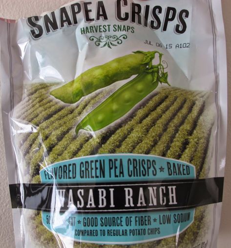 I LOVE THESE!! - only 2 #WeightWatchers Points. Even if you eat the whole bag, you are only looking at 6 to 7 points. Pea Snacks, Harvest Snaps, Costco Meals, Vegetable Crisps, Smart Snacks, Veggie Chips, Road Trip Snacks, Baked Vegetables, Green Peas