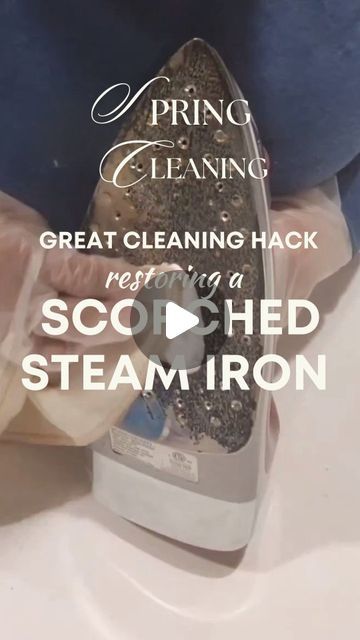 Steam Iron Cleaning, Cleaning Iron Plate, Iron Cleaner, Mistakes Happen, Clean My House, Cleaning Methods, Iron Plate, Disposable Gloves, Tap Water