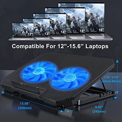 Adjustable Laptop Stand, Cooler Stand, Laptop Fan, Cooling Pad, Laptop Cooler, Laptop Cooling Pad, Asus Laptop, Gaming Laptop, Laptop Stand