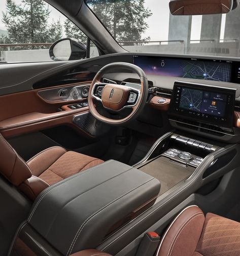 Lincoln Nautilus 2024, Lincoln Navigator Interior, Lincoln Logo, Lincoln Nautilus, Lincoln Aviator, High End Cars, Lincoln Navigator, Luxury Suv, Stunning Interiors