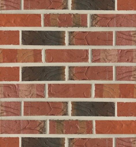 Boylan Heights | Triangle Brick Triangle Brick, Brick House Colors, Brick Images, Brick Companies, Pastel Red, House Color, White Brick, Brick House, Wall Color