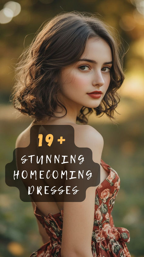 Looking for the perfect homecoming dress? Click to discover 19 cute and stunning options that will make you the star of the night. Find your dream dress! 👗💫 #HomecomingDresses #FashionGoals #DressToImpress #CuteDresses #StyleInspo Cute Homecoming Dresses, Make Memories, School Students, High School Students, Homecoming Dress, School Spirit, Dream Dress, The Star, Homecoming Dresses