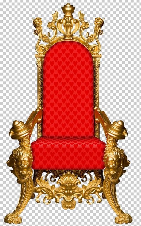 Chair Png Background, Chair Png For Editing, King Chair Design, Alice In Wonderland Chair, Chair Png, Alice Alice In Wonderland, Furniture Png, Free Photoshop Text, Royal Chair