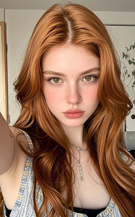 Redhead Woman Aesthetic, Redhead Face Claim, Wattpad Girl Character, Red Head Face Claims, Redhead Wallpaper, Woman Face Claim, Pretty Face Claims, Redhead Aesthetic, Pretty Redheads