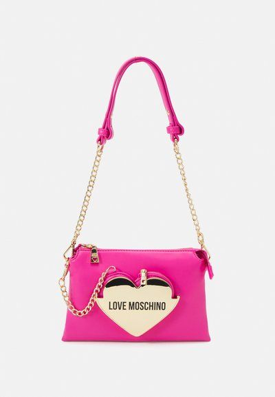 Love Moschino | Love Moschino Clothing & Shoes | ZALANDO.CO.UK Love Moschino Bag, Moschino Fashion, Moschino Bag, Moschino Bags, Baby Cradle, Across Body Bag, Love Moschino, Women Accessories Bags, Phone Bag