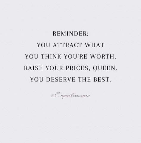 Know your worth Queens, don't settle for less..You deserve the best! 💯❤️‍🔥👸😘🥰😎👍#knowyourworth #bevalued #bossup #levelup #selfvalues #rise&slay #versatility #boundaries #beselective #youareworthy #keepinmind #affirmation Know Your Worth Quotes, Strive For Success, Worthy Quotes, Don't Settle For Less, Worth Quotes, Relationship Rules, Comparing Yourself To Others, Feeling Positive, Do What Is Right