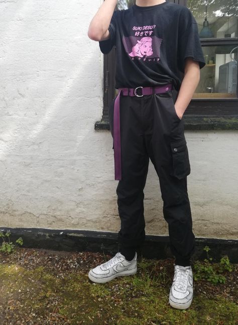 [WDYWT] low key purple Purple And Black Outfit Aesthetic Men, Purple Grunge Outfits Men, Purple Aesthetic Outfit Men, Black And Purple Streetwear Outfit Men, Dark Purple Outfit Men, Purple And Black Outfits Men, Purple Male Outfit, Mens Fashion Purple, Purple Aesthetic Outfit Grunge