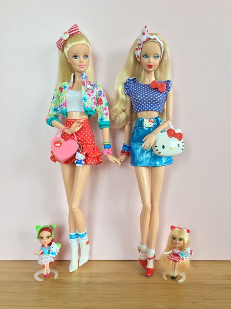 Cute 2000s Outfits, Doll Therapy, 2000s Outfit, Dress Barbie Doll, Barbie Room, Barbie Family, Polka Dots Fashion, Guys And Dolls, Barbie House