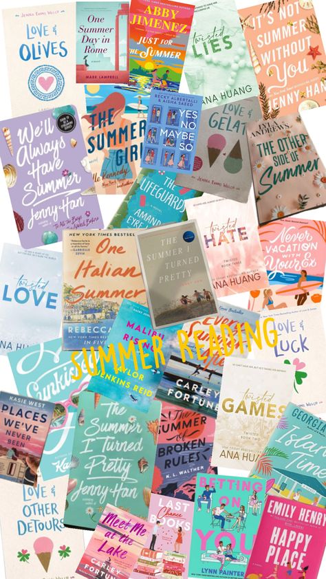 What book should I add? What should I do next? #books#summer#summerbooks#summerreading#sun# Same Time Next Summer Book, Just For The Summer Book Aesthetic, Summer Tbr, Book Wallpapers, Books Summer, Reader Aesthetic, Becky Albertalli, Summer Book, Book Recs