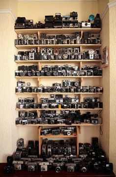 Wall.of.goodies Wall.of.goodies | #onlineshopping #cameras Polaroid Camera Case, Vintage Cameras Photography, Vintage Digital Camera, Essay Ideas, Ingrain Wallpaper, Camera Collection, Antique Cameras, Old Cameras, Film Photography 35mm