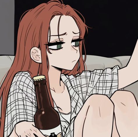 Fruit Pfp Aesthetic, Red Hair Drawing Pfp, Red Hair Anime Girlies Pfp, Red Head Pfp Anime, Redhead Anime Pfp, Strawberry Girl Pfp, Red Hair Profile Picture Cartoon, Red Hair Girl Pfp, Ginger Girl Art