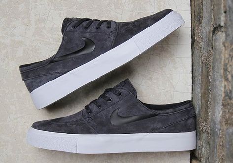 Nike SB Zoom Stefan Janoski Premium High Tape Anthracite | SneakerFiles Nike Sb Zoom Stefan Janoski, Shoes For Him, Sneaker Bar, Nike Skateboarding, Nike Sb Stefan Janoski, Sneakerhead Fashion, Nike Sb Zoom, Stefan Janoski, Nike Swoosh Logo