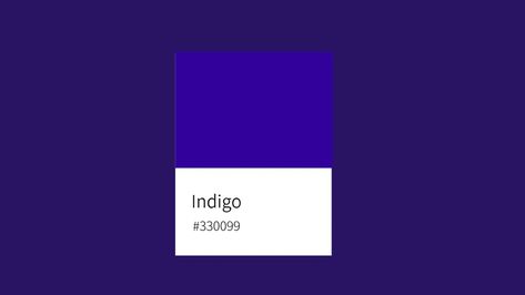 Indigo Color Palette, Indigo Hair Color, Indigo Hair, Indigo Eyes, Split Complementary, Split Complementary Colors, Indigo Plant, Web Colors, Earn Money Blogging