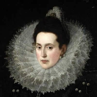 Portrait Historical, 17 Century Fashion, 1600s Fashion, 1600 Fashion, Marie De Medici, 17th Century Fashion, Ruff Collar, Baroque Painting, 17th Century Art