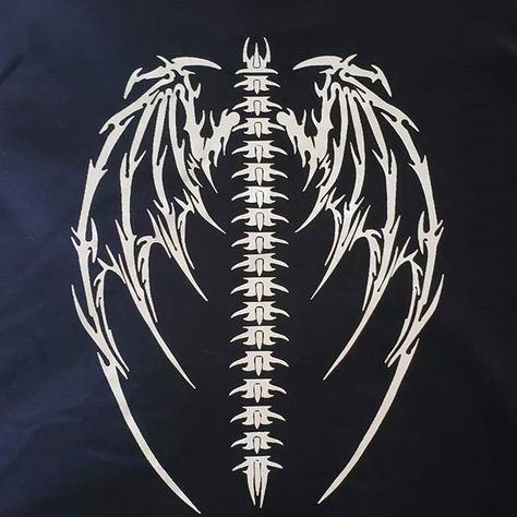 Angel Wings Shirt Design, Bleach Wings Shirt, Bone Wings Drawing, Goth Wings Tattoo, Goth Tshirt Design, Skeletal Wings, Bone Wings, Skeleton With Wings, Goth Wings