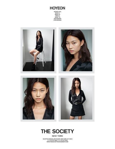 Korean fashion model Hoyeon Jung digitals @ The Society Model Management New York. #hoyeonjung #modeling #junghoyeon #koreanmodel #fashionmodel #koreanfashionmodel #thesociety #thesocietyny #modelpolaroids #modeldigitals #fashionmodeldigitals Casting Photos Model, Comcard Model Fashion, How To Take Modeling Digitals, Digitals For Modeling, Model Digitals Polaroid, Model Digitals Poses, Model Profile Portraits, Model Polaroids Inspiration, Comcard Model