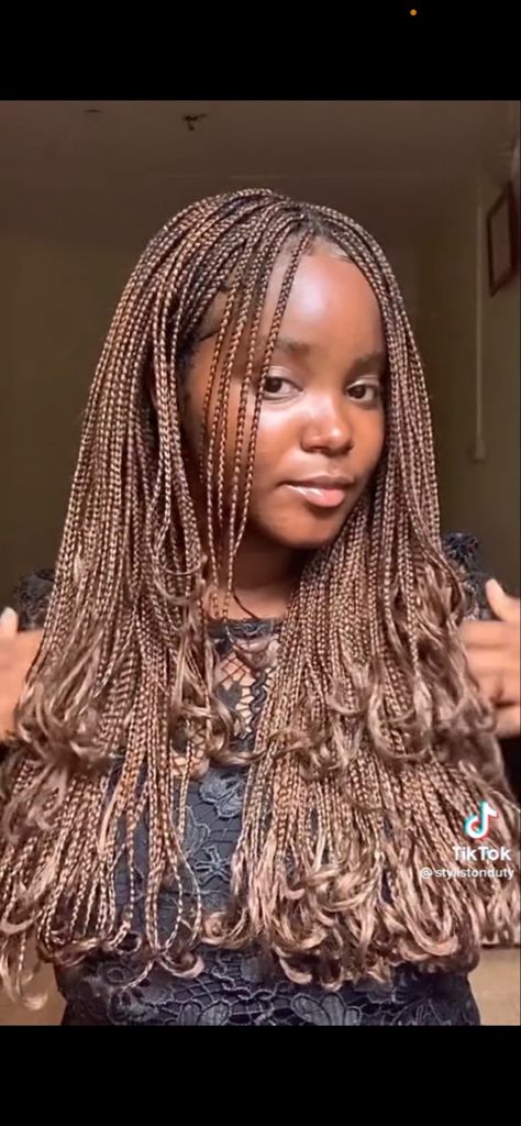 Brown Braids, Braids For Black, Big Box Braids Hairstyles, Hairstyle Inspo, Cute Box Braids Hairstyles, Protective Hairstyles Braids, Box Braids Styling, Braids With Curls, Braids For Black Women