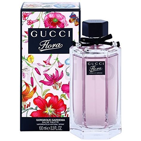 Gucci Flora Gorgeous Gardenia, Flora Gucci, Pink Fragrance, Gucci Garden, Flora Garden, Flora Pattern, Gucci Flora, White Gardenia, Warm Chocolate