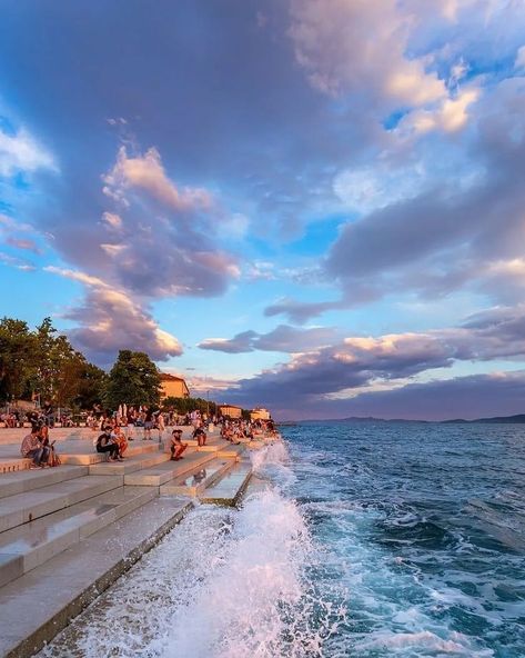 Sea Organ, Zadar Croatia, Croatia Vacation, Croatia Beach, Croatia Holiday, Visit Croatia, Sailing Trips, Zadar, Zagreb