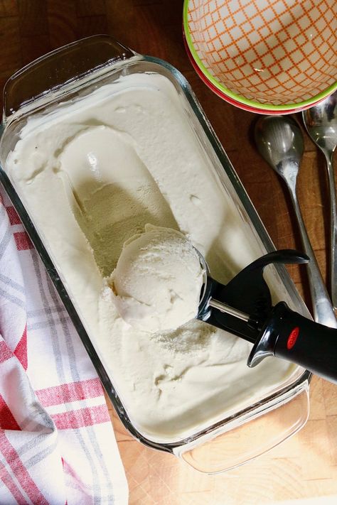 Coconut Cream Ice Cream No Churn, Paleo Ice Cream No Churn, No Churn Healthy Ice Cream, Vegan Ice Cream Recipe No Churn, No Churn Dairy Free Ice Cream, Vegan No Churn Ice Cream, Dairy Free No Churn Ice Cream, No Churn Vegan Ice Cream, No Churn Coconut Milk Ice Cream