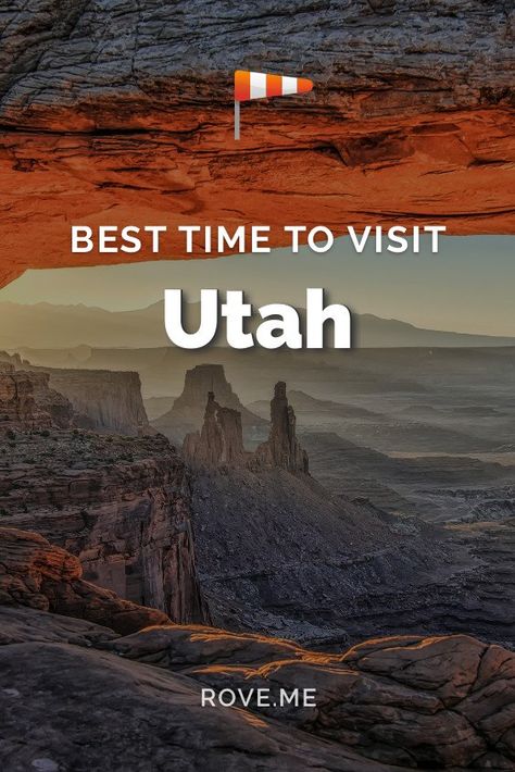 When to visit Utah? Tips on the best time to visit Utah National Parks Road Trip, Utah Trip, Seasons Months, Visit Utah, Ohio Travel, Utah Hikes, National Park Road Trip, Utah Travel, Utah National Parks