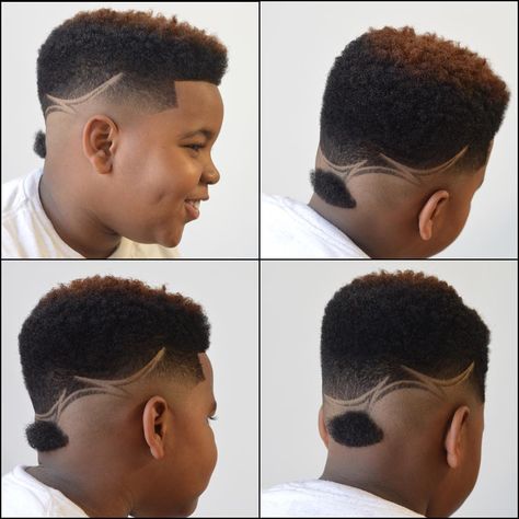 awesome 60 Cool Ideas for Black Boy Haircuts - For Cute and Fancy Gentlemen Check more at http://machohairstyles.com/best-black-boy-haircuts/ Box Haircut, Ducktail Haircut, Hair Designs For Boys, Waves Hairstyle Men, Black Boys Haircuts, Low Skin Fade, Sassy Haircuts, Classic Haircut, Boy Haircuts