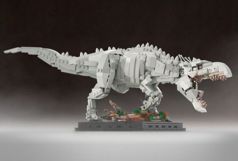 Cool Stuff: Custom LEGO Sets for ‘Jurassic World’ Indominus Rex and ‘Jurassic Park’ Ford Explorer Dino Lego, Lego Jurassic Park, Lego Dinosaur, Lego Dragon, Lego Jurassic, Indominus Rex, Lego Sculptures, Lego Jurassic World, Lego Animals